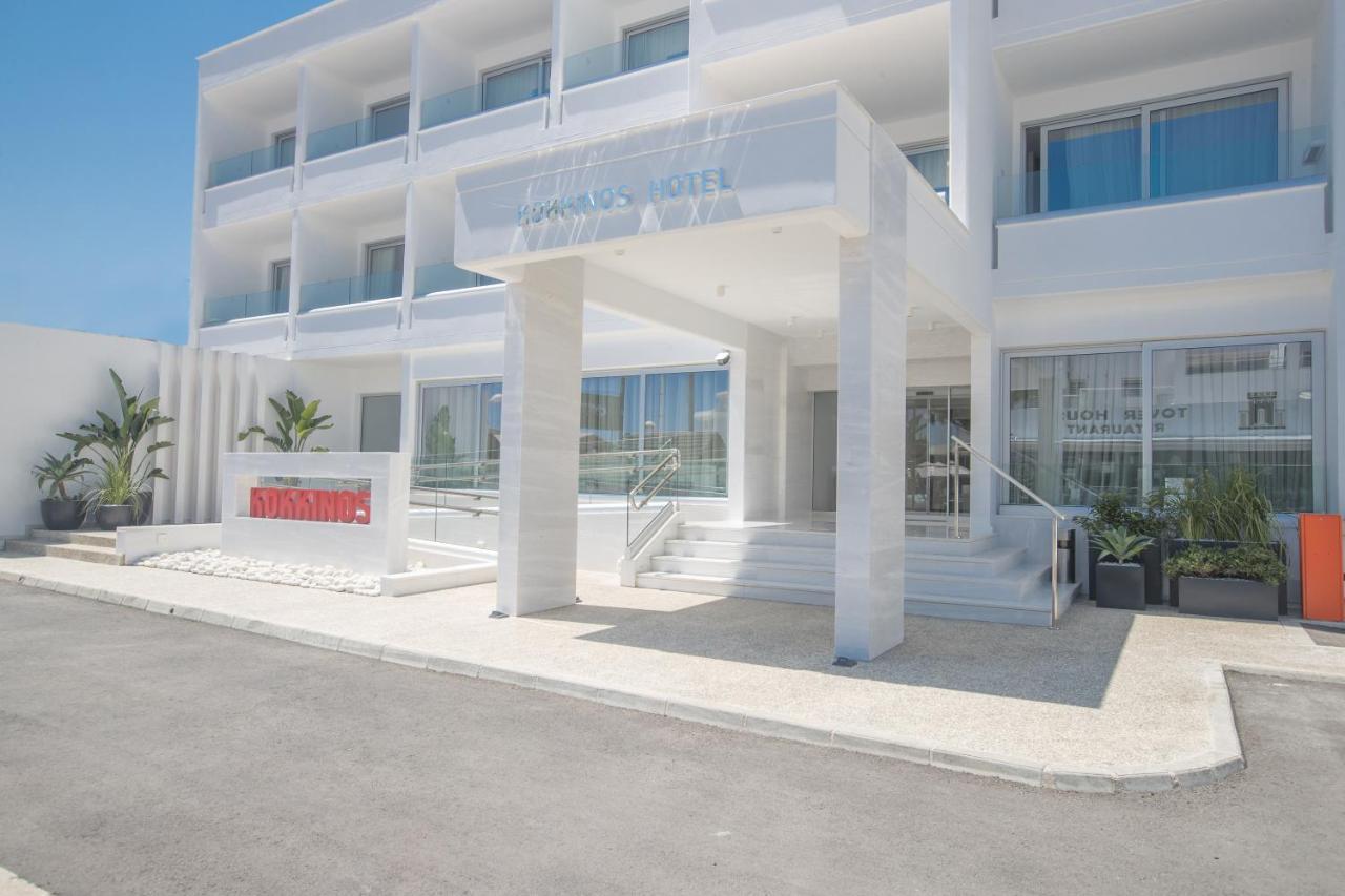 Kokkinos Boutique Hotel プロタラス エクステリア 写真