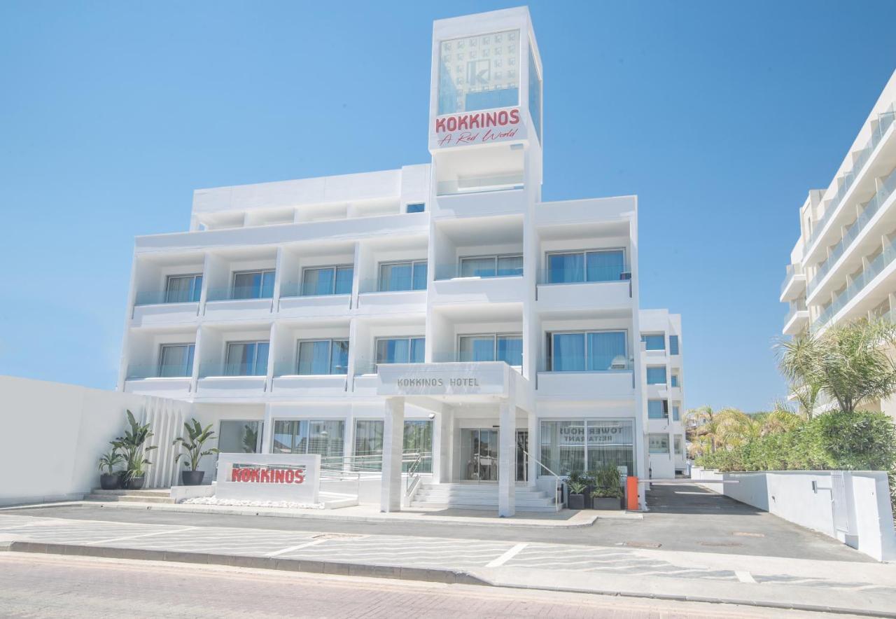 Kokkinos Boutique Hotel プロタラス エクステリア 写真
