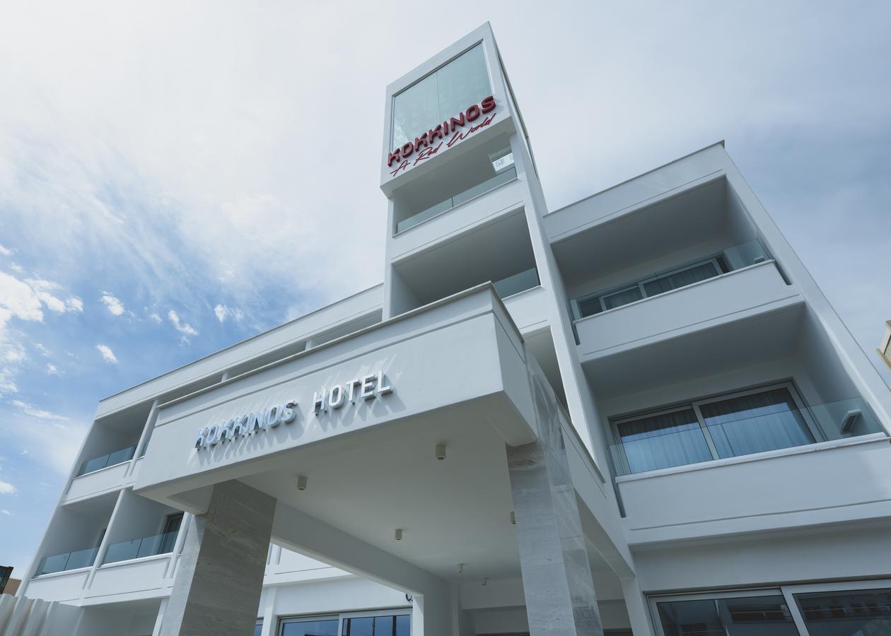 Kokkinos Boutique Hotel プロタラス エクステリア 写真