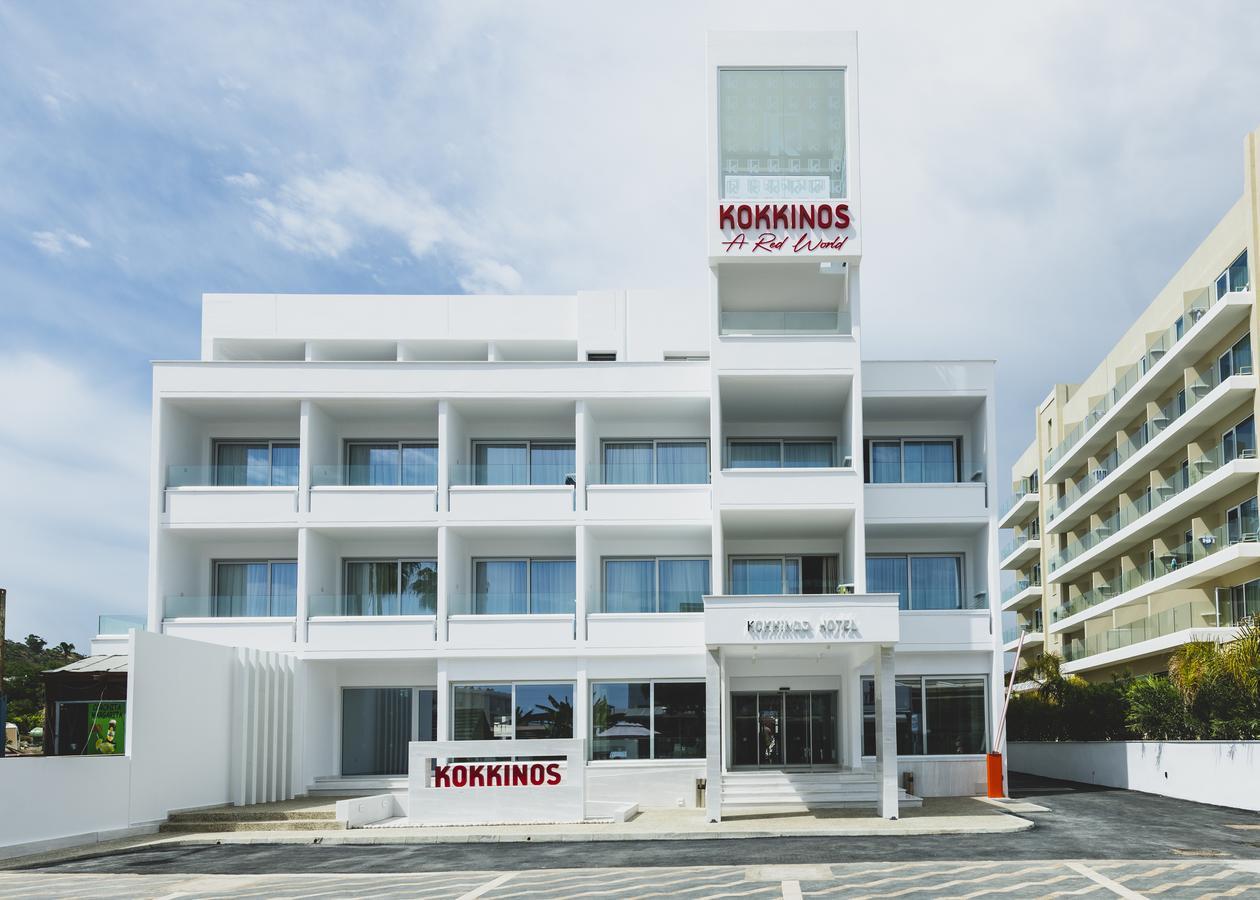 Kokkinos Boutique Hotel プロタラス エクステリア 写真