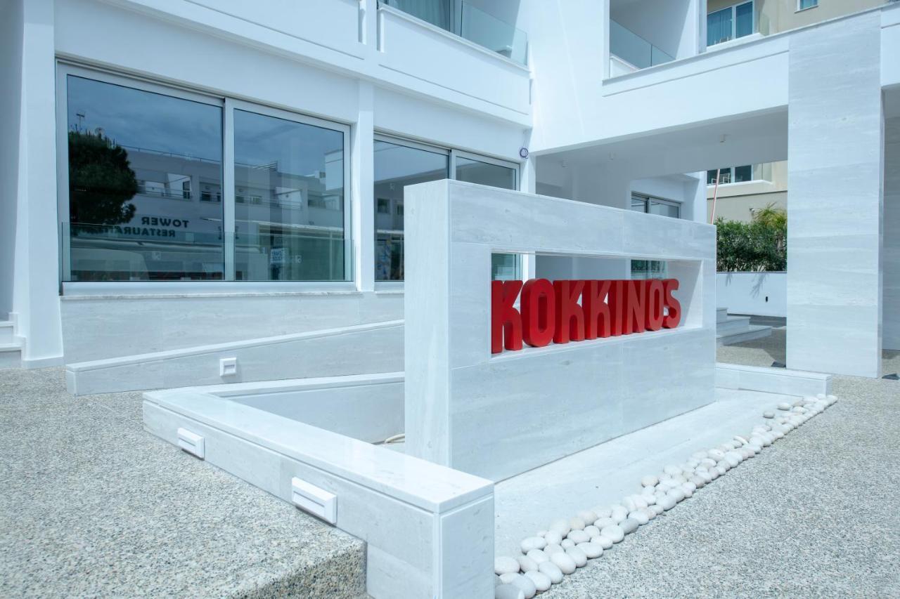 Kokkinos Boutique Hotel プロタラス エクステリア 写真